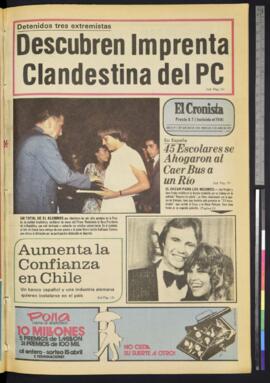El Cronista - 11 de abril de 1979