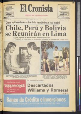 El Cronista - 21 de marzo de 1978