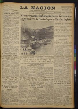 La Nación - 14 de noviembre de 1940