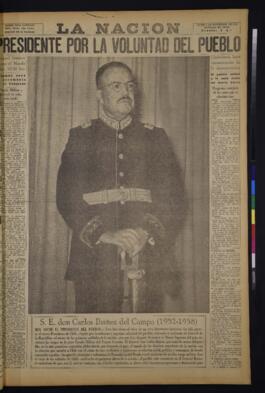 La Nación - 3 de noviembre de 1952