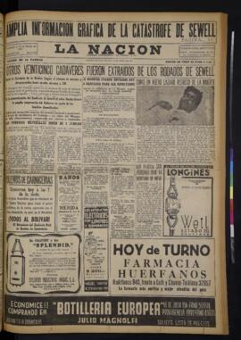 La Nación - 13 de agosto de 1944