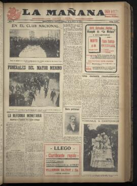 La Mañana - 16 de mayo de 1914