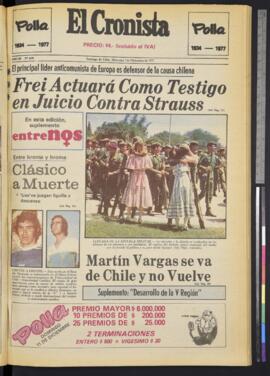 El Cronista - 7 de diciembre de 1977