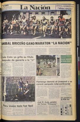 La Nación - 14 de diciembre de 1981