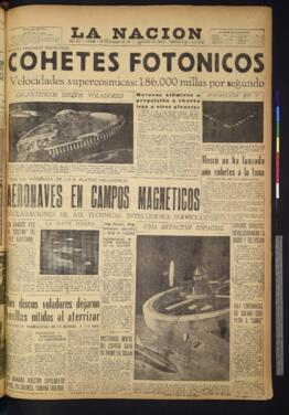 La Nación - 7 de noviembre de 1957
