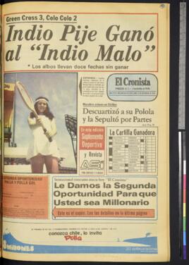 El Cronista - 25 de septiembre de 1978