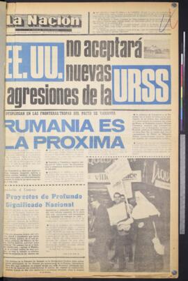 La Nación - 1 de septiembre de 1968
