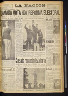 La Nación - 26 de abril de 1958