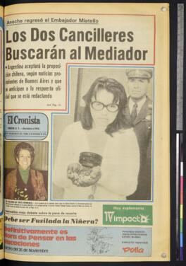 El Cronista - 24 de noviembre de 1978