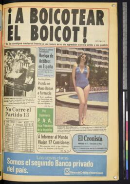 El Cronista - 29 de noviembre de 1978