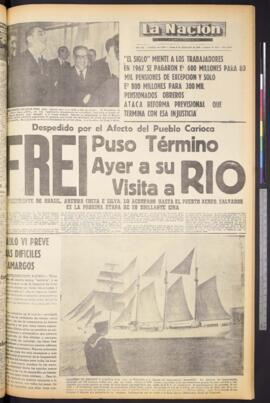 La Nación - 9 de septiembre de 1968