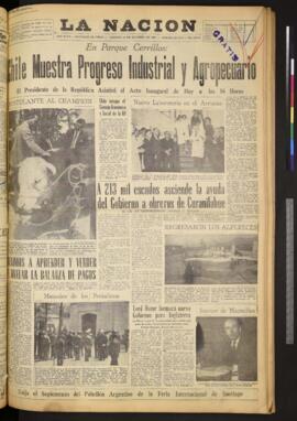La Nación - 19 de octubre de 1963