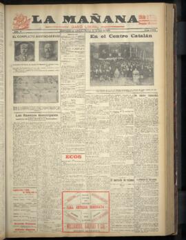 La Mañana - 28 de julio de 1914