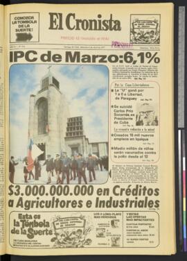 El Cronista - 6 de abril de 1977