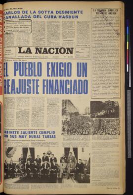 La Nación - 28 de marzo de 1973