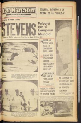 La Nación - 14 de marzo de 1969