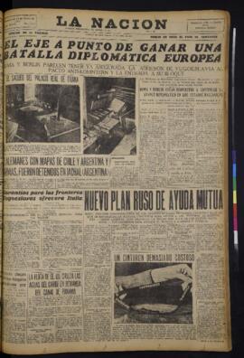 La Nación - 22 de abril de 1939