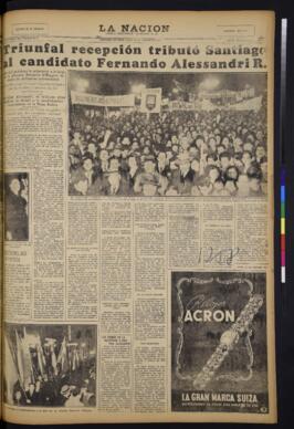 La Nación - 26 de agosto 1946