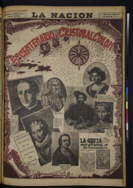 La Nación - 12 de octubre de 1951