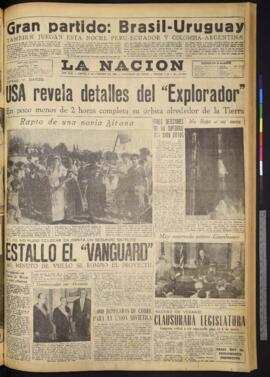 La Nación - 6 de febrero de 1958