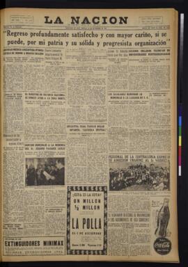 La Nación - 24 de noviembre de 1945