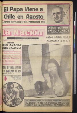 La Nación - 31 de enero de 1968