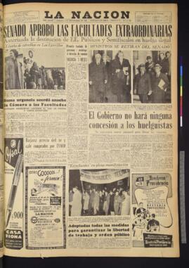 La Nación - 3 de septiembre de 1955