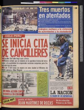 La Nación - 7 de noviembre de 1985
