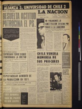 La Nación - 2 de marzo de 1972