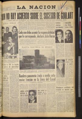 La Nación - 8 de abril de 1964
