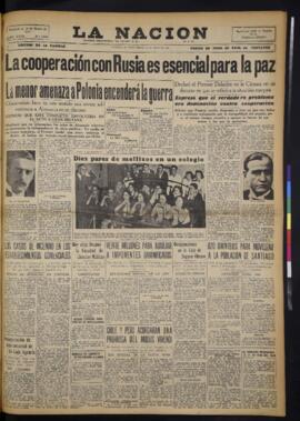 La Nación - 12 de mayo de 1939