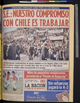 La Nación - 22 de agosto de 1985