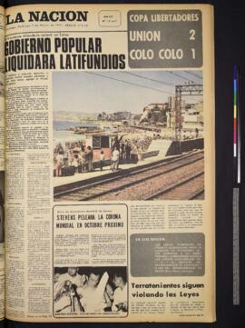 La Nación - 7 de marzo de 1971