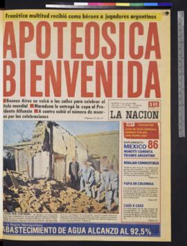 La Nación - 1 de julio de 1986