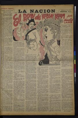 La Nación - 1 de julio de 1951