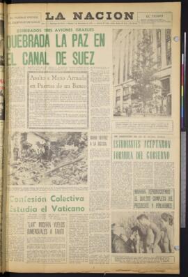 La Nación - 2 de diciembre de 1967