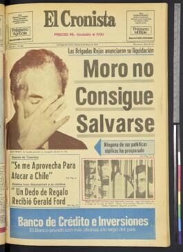 El Cronista - 6 de mayo de 1978