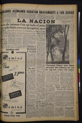 La Nación - 18 de junio de 1952