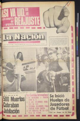 La Nación - 8 de marzo de 1968