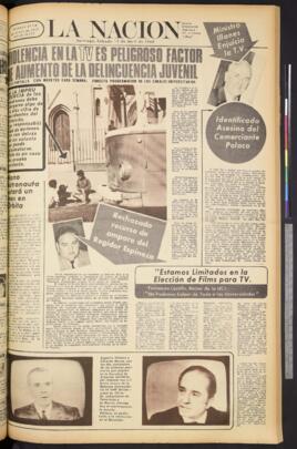 La Nación - 12 de abril de 1969