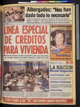 La Nación - 9 de marzo de 1985