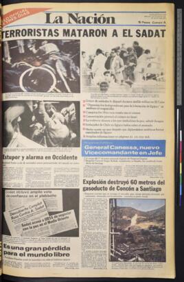 La Nación - 7 de octubre de 1981