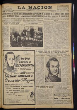 La Nación - 20 de agosto de 1943