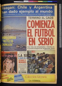 La Nación - 11 de mayo de 1985
