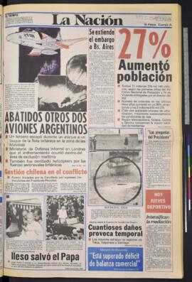 La Nación - 13 de mayo de 1982