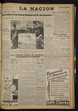 La Nación - 3 de febrero de 1944