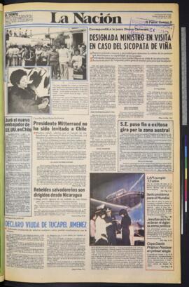 La Nación - 5 de marzo de 1982