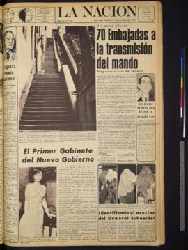 La Nación - 31 de octubre de 1970