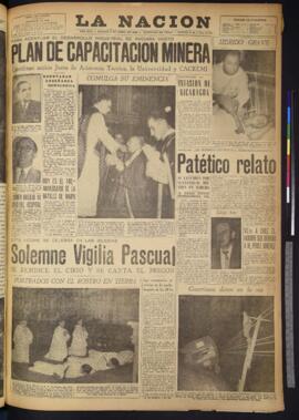 La Nación - 5 de abril de 1958