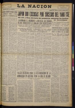 La Nación - 14 de diciembre de 1937